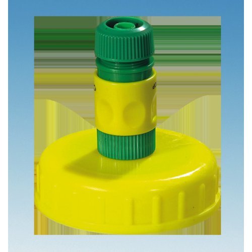 Lock DIN 96 with quick-release coupling