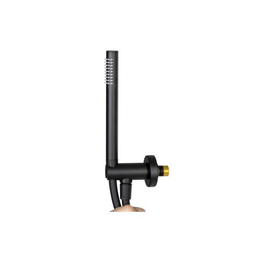 Showers complete set - Black matt