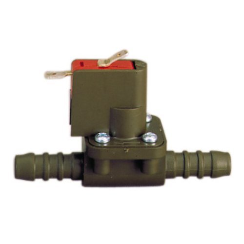 Diaphragm switch for shower Modern, hose connection on both sides 0.4 bar