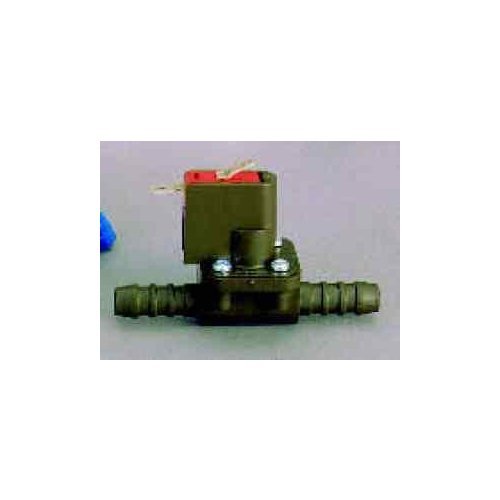 Diaphragm switch for shower Modern, hose connection on both sides 0.4 bar