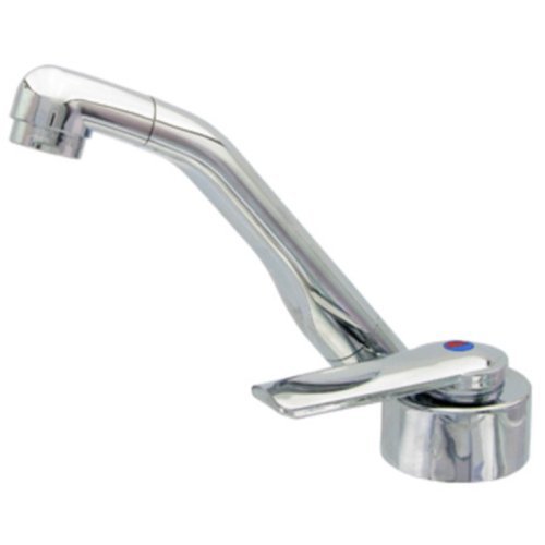 Single lever mixer FLORENZ Design Parma with switch