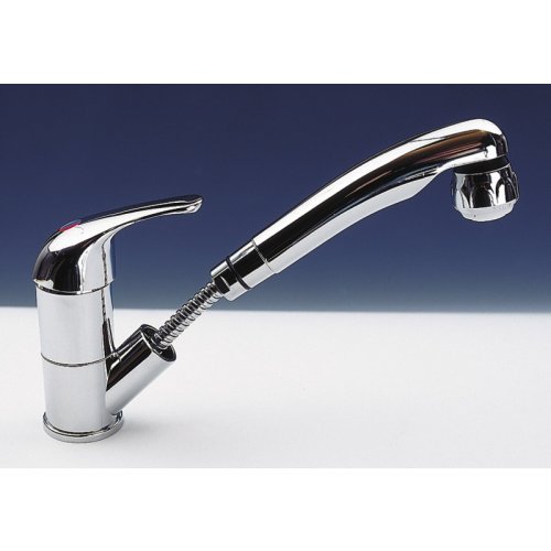 Water amrature single lever mixer KAMA - Pull-out shower duet