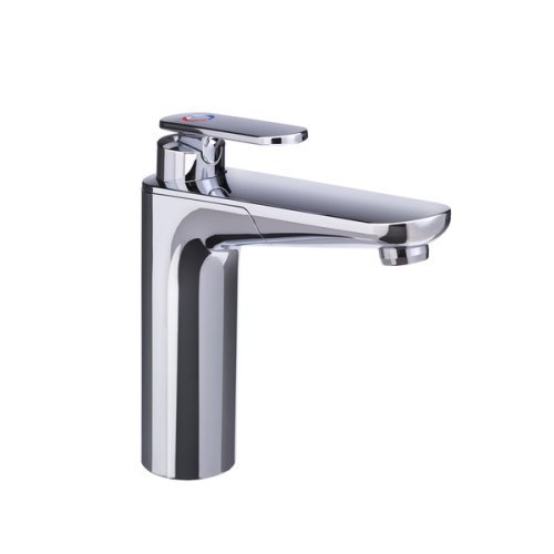 Single lever mixer VECTOR S with ceramic cartridge and switch - UNIQUICK connection