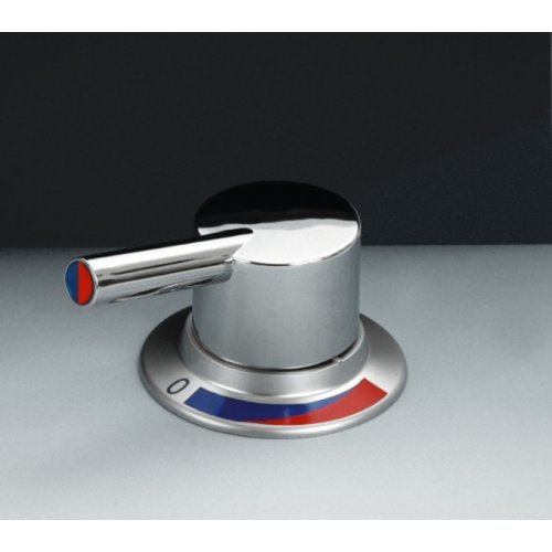 Bottom mixer TREND A - For 10 mm hose connection