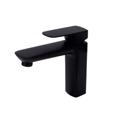 Single lever mixer Linea Nove - Black powder-coated