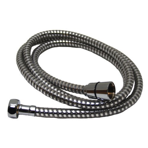 Shower hose with metal sheath