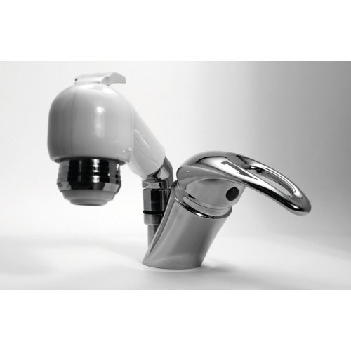 Wasserhahn+Duschset 2in1