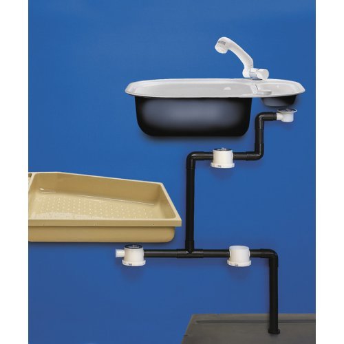 T-piece for sewage pipe system