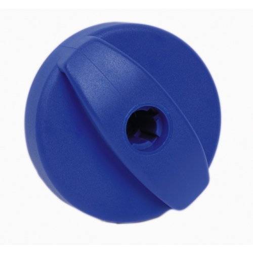 Lid filler without lock blue