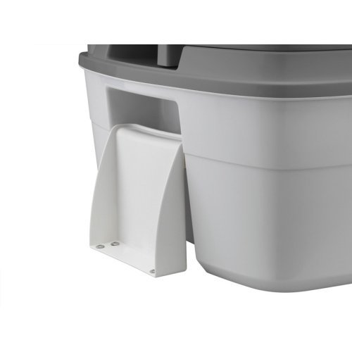 Porta Potti 335 Portable Camping Toilet - With Hold Down Kit - White