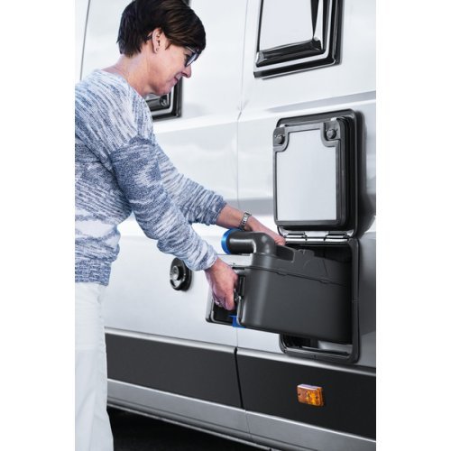 Cassette door model 3 - Black