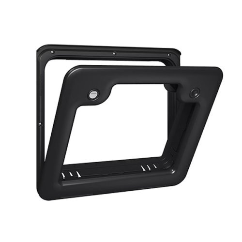 Cassette door model 3 - Black