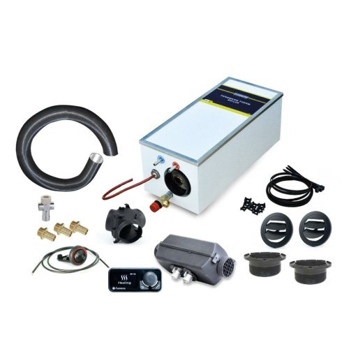 WarmduschSet 9L 230V/500W