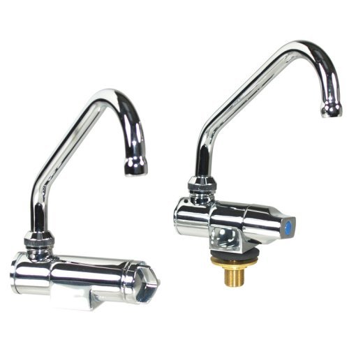 Single lever mixer for washbasins 350x320x180