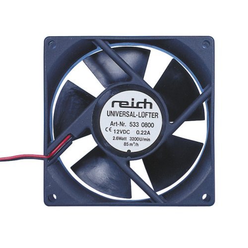 Universal fan