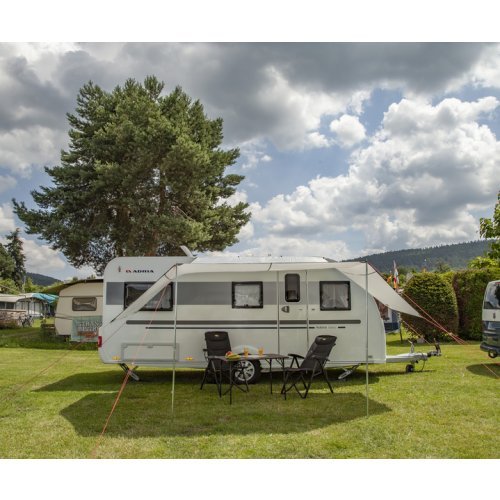 Sun Shade Mauritius L, 4,8x3m 2 erection-poles