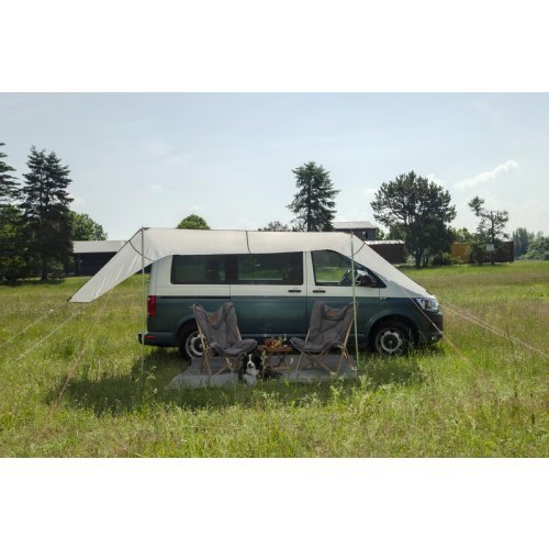 Sun Shade Mauritius L, 4,8x3m 2 erection-poles