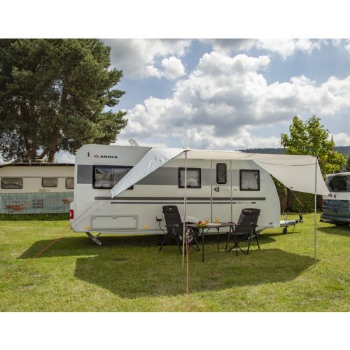 Sun Shade Mauritius L, 4,8x3m 2 erection-poles