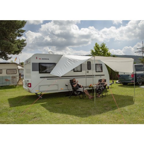 Sun Shade Mauritius L, 4,8x3m 2 erection-poles