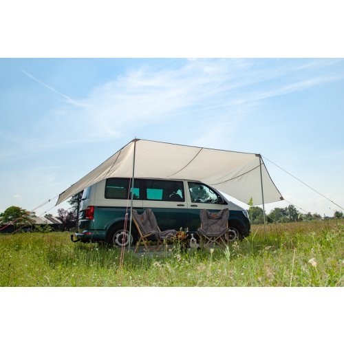 Sun Shade Mauritius L, 4,8x3m 2 erection-poles