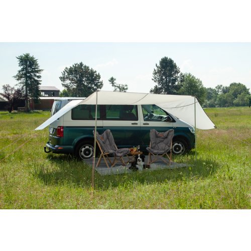 Sun Shade Mauritius L, 4,8x3m 2 erection-poles
