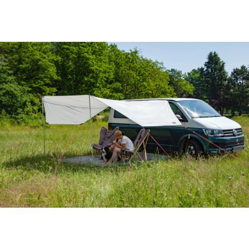 Sun Shade Mauritius L, 4,8x3m 2 erection-poles