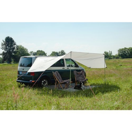 Sun Shade Mauritius L, 4,8x3m 2 erection-poles