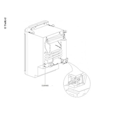 SR Thermistor Cable