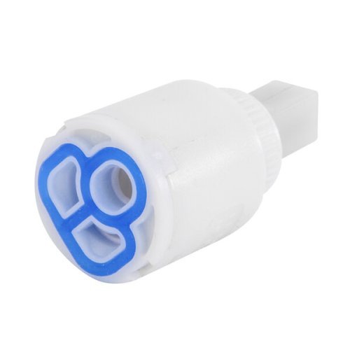 Single-lever mixer replacement cartridge