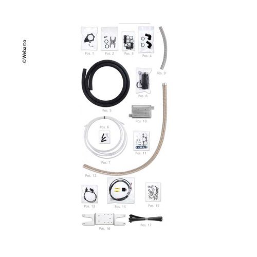 Webasto Standard Installation Kit Thermo Top Evo 4 Diesel
