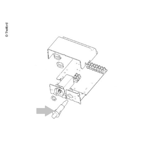Piezo Igniter Grey