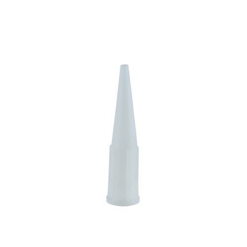 Standard nozzle transparent with imprinting