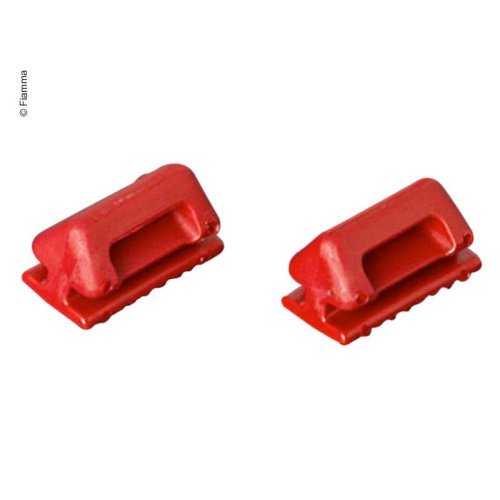Riemenschlitten rot 2Stk