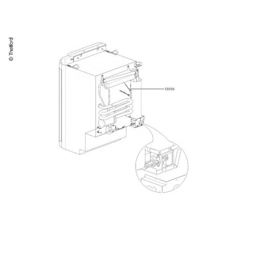 Heater AC 230V/153W