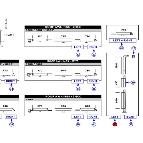 Mast Profile LH