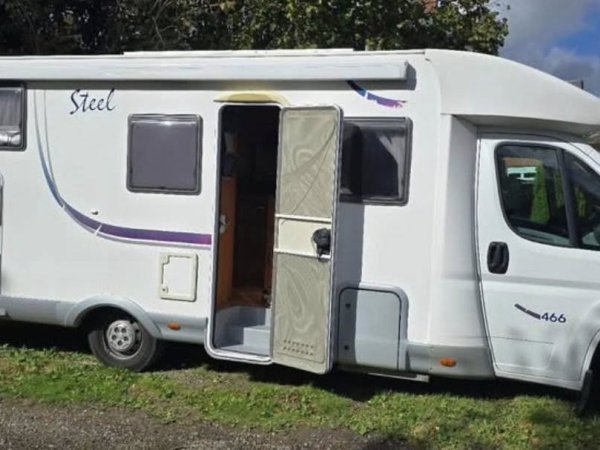 McLouis Steel 466