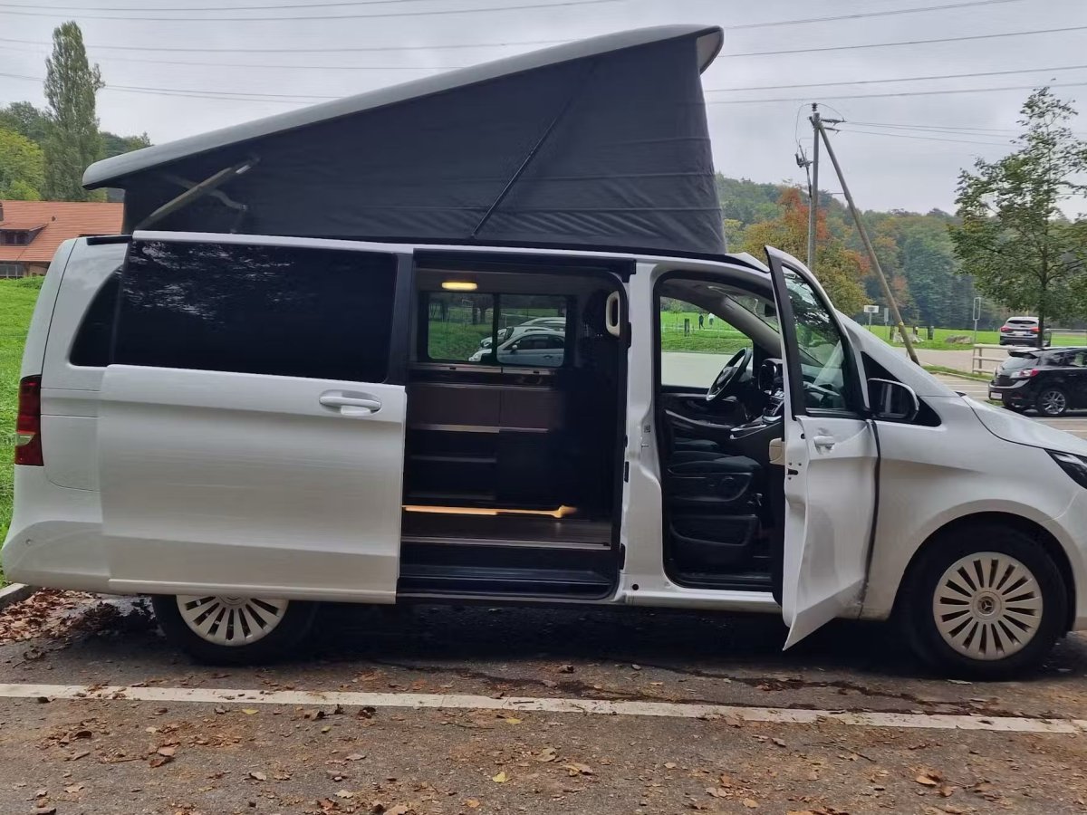 Mercedes Lisboa Camper