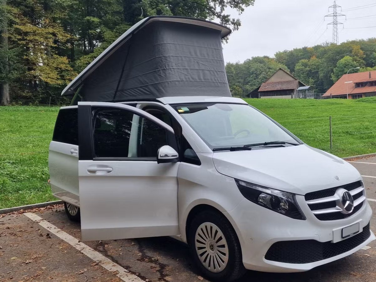 Mercedes Lisboa Camper