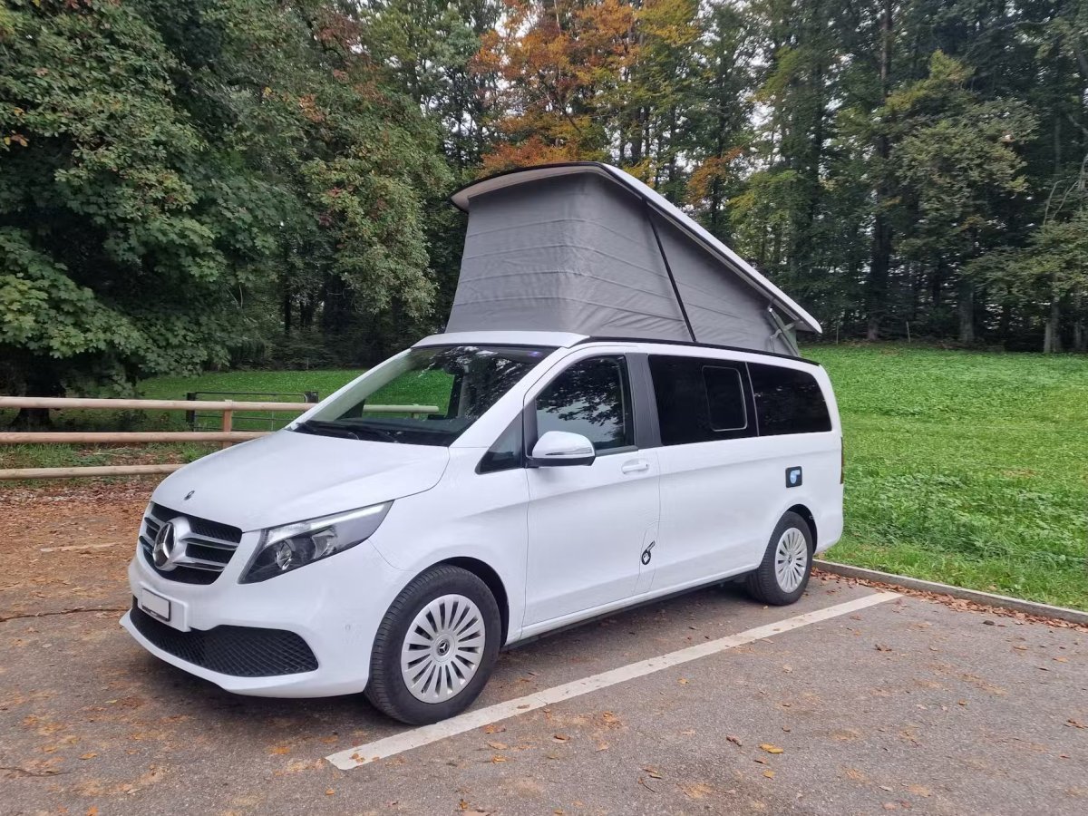 Mercedes Lisboa Camper