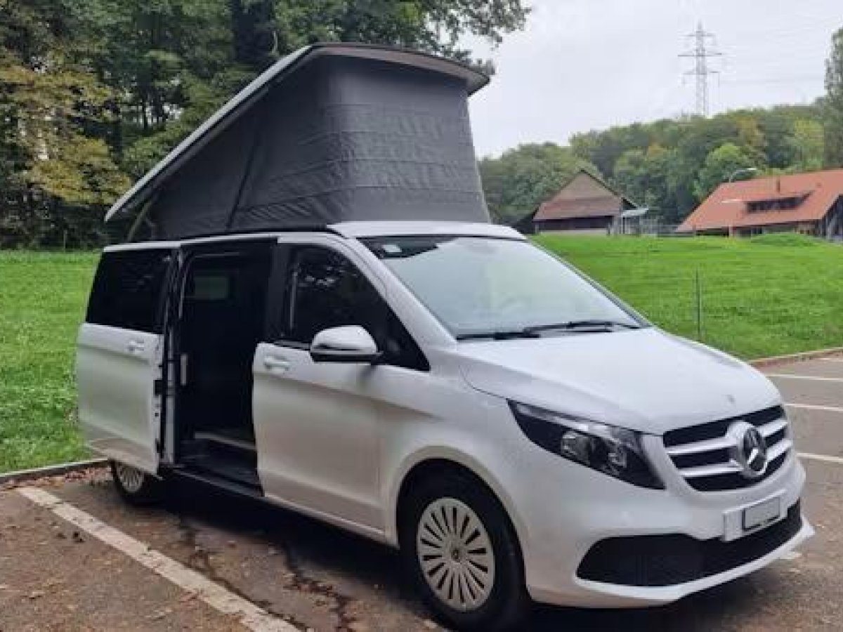 Mercedes Lisboa Camper