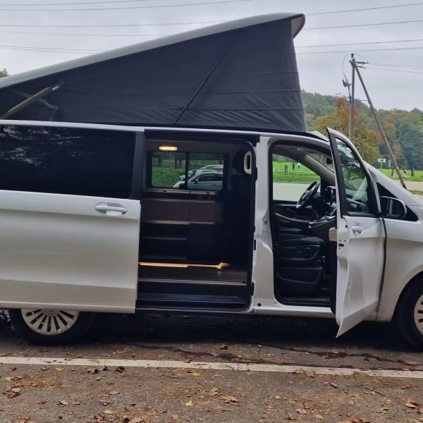 Mercedes Lisboa Camper