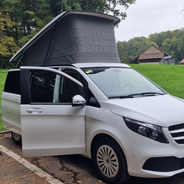 Mercedes Lisboa Camper